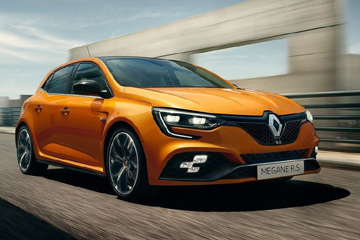 Новый Renault Megane RS представили официально