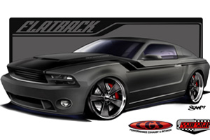 Ford Mustang FlatBack покажут на шоу SEMA 2009