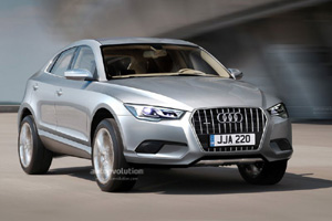 Audi Q3  будет конкурировать с BMW X1