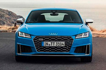 Первые фото обновленного Audi TT