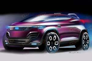 В Женеве состоится премьера китайского кроссовера Qoros CF1X