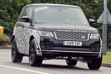 Land Rover откажется от дизельного V8