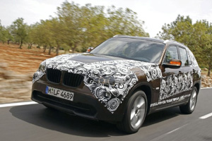 BMW X1 покажут во Франкфурте BMW X1 покажут во Франкфурте