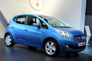 Kia Vegna в России