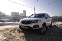 Тест-драйв Kia Sorento: Эффект роскоши