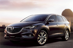 Затраты на содержание Mazda CX-9