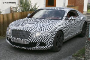 Скромный рестайлинг Bentley Continental GT