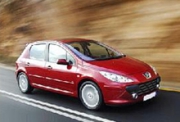 Филиал кломпании Peugeot в России объявил о начале продаж новой модели Peugeot 307.