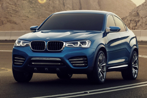 BMW X4 будет представлен на автосалоне в Женеве