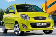 Kia показал обновленную модель Picanto