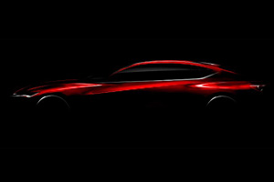 Acura представит новую модель Precision в Детройте