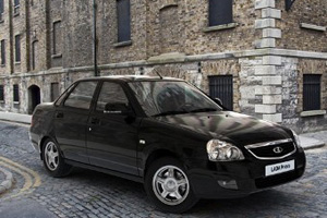 Цены на обновленное семейство Lada Priora