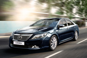 В России чаще всего угоняют автомобили Toyota