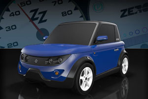 Итальянцы представят компактный электрокар