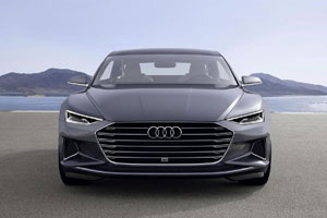 Новое поколение Audi A8 будет представлено летом в Барселоне