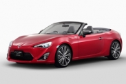 Toyota представит в Токио открытую версию купе GT86
