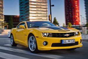 В России начинаются продажи Chevrolet Camaro