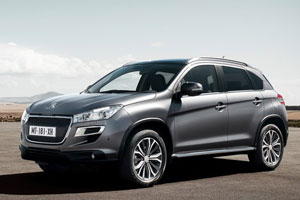 Peugeot 4008 в апреле появится в России