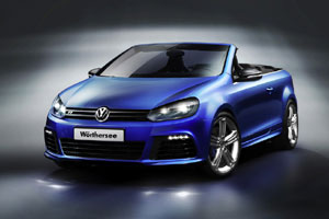 Volkswagen срезал крышу “заряженному” Golf R