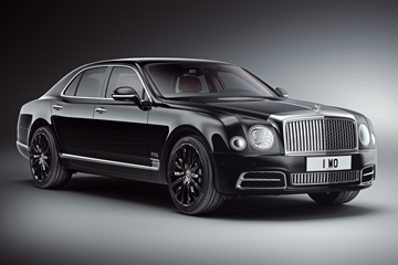 Bentley и Mulliner выпустят уникальный Mulsanne