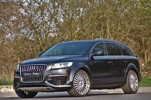 Audi Q7 сделали немного мощнее