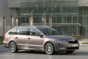 Рестайлинговый Skoda Superb Combi на Московском автосалоне