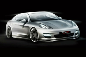 Тюнинг Porsche Panamera Turbo