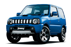 Юбилейный Suzuki Jimny