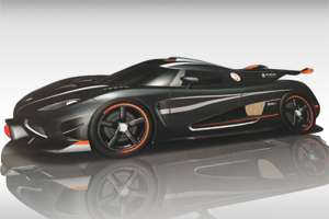 Первые изображения Koenigsegg Agera One:1