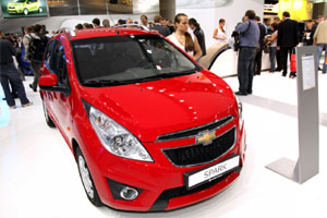 Новый Chevrolet Spark скоро в продаже