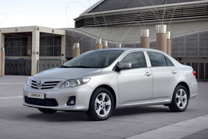 Стоимость обслуживания Toyota Corolla 