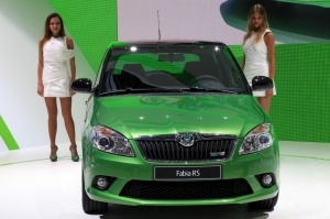 Skoda представила Fabia RS и Fabia Scout