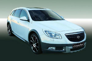 В Женеве представят внедорожную версию Opel Insignia ST