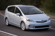 Раскрыты все тайны Toyota Prius V