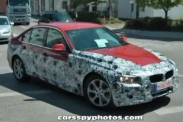 Новое BMW 3 Series сбрасывает камуфляж