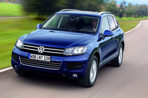 Volkswagen готовит гибридный Touareg R 