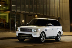 Range Rover Sport превращается в гибрид  