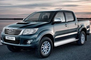 Toyota обновила свой пикап Hilux 