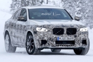 BMW тестирует кроссовер X4 M