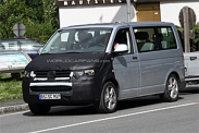 Фотографии обновленного Volkswagen T5