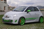 Специалисты G-Tech зарядили Fiat 500