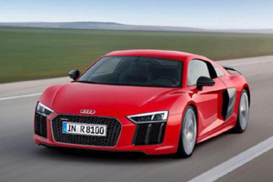 Audi R8 нового поколения без камуфляжа