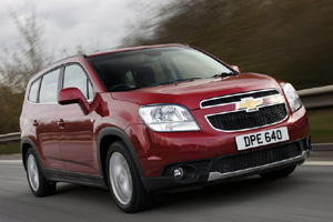 Стоимость владения Chevrolet Orlando 