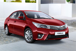 Затраты на содержание Toyota Corolla