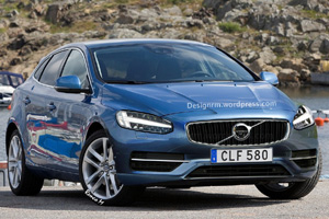 Обновленный Volvo V40 будет показан в Женеве