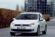 Электрический Volkswagen Golf