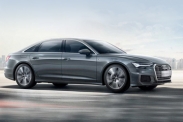 Дебютировал удлинённый седан Audi A6