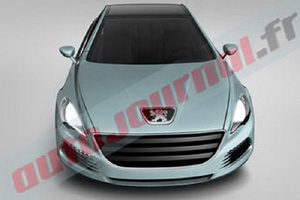 Peugeot 408 появится в следующем году