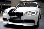 BMW покажет в Женеве “заряженный” хэтчбек 1-Series 