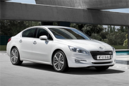 Peugeot 508 представят в Париже